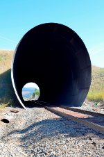 Tunnel at Notch Hill BC.